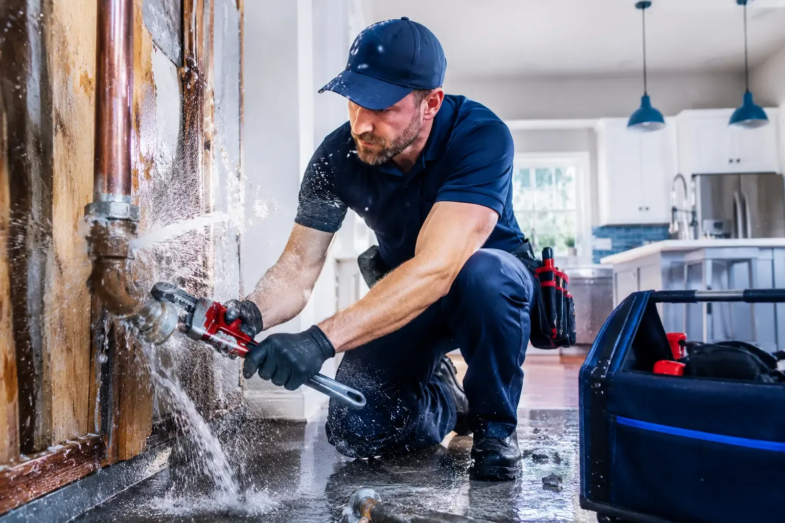 Local emergency pipe repair professionals in Saint Marys, PA